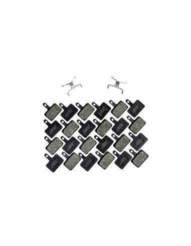 Pack Taller 12 Juegos De Pastillas De Freno De Bicicleta Sport Endurance BB093SE16