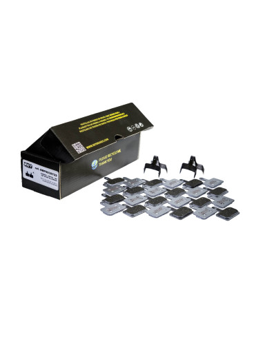 PACK TALLER 12 JUEGOS DE PASTILLAS DE FRENO DE BICICLETA SPORT ALLTERRAIN BB093ST22