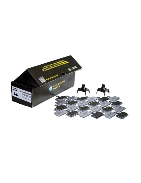 WORKSHOP PACK 12 SETS OF BICYCLE PADS SPORT ALLTERRAIN BB093ST22