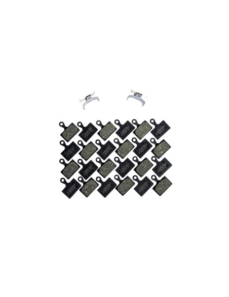WORKSHOP PACK 12 SETS OF BICYCLE PADS SPORT ENDURANCE BB096SE16