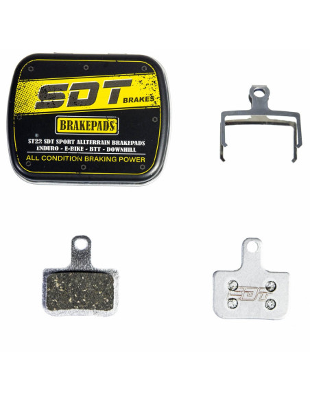 PASTILLAS BICICLETA SPORT ALLTERRAIN ST22 SINTER SRAM (LEVEL, T & TL)