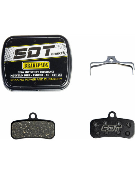 PASTILLAS BICICLETA SPORT ENDURANCE SE16 SHIMANO SAINT / ZEE /XT BR--M8020 / XTR BR-M9120