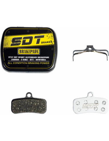 ST22 BICYCLE BRAKEPADS SPORT ALLTERRAIN  SHIMANO SAINT / ZEE /XT BR--M8020 / XTR BR-M9120