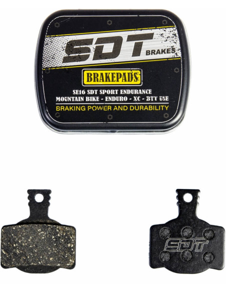 BICYCLE BRAKE PADS SE-16 SPORT ENDURANCE MAGURA MT2 MT4 MT6 MTS