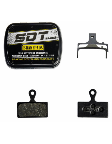 SE16 BICYCLE BRAKEPADS SPORT ENDURANCE SHIMANO DEORE XT M785 / XT (2014-) / XTR (2011-).