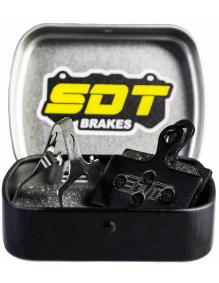 SE16 BICYCLE BRAKEPADS SPORT ENDURANCE SHIMANO DEORE XT M785 / XT (2014-) / XTR (2011-).