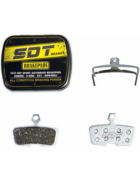 PASTILLAS BICICLETA SPORT ALLTERRAIN ST22 AVID CODE R (2011-). SRAM: GUIDE RS / GUIDE RE.