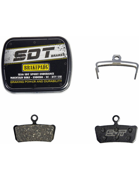 SE16 BICYCLE BRAKEPADS SPORT ENDURANCE AVID X0 TRAIL / 7 TRAIL / 9 TRAIL. SRAM GUIDE R / RSC