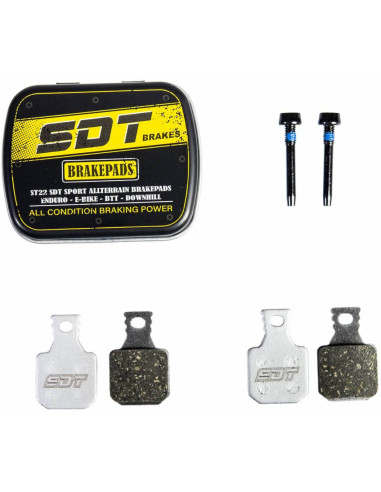 ST-22 BICYCLE BRAKEPADS SPORT ALL TERRAIN MAGURA MT5 MT7 (4 UNITS)