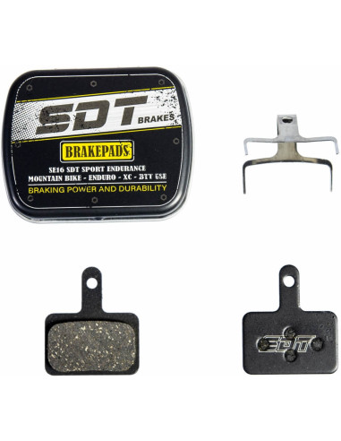 SE16 BICYCLE BRAKEPADS SPORT ENDURANCE SHIMANO DEORE - TEKTRO AURIGA / DRACO