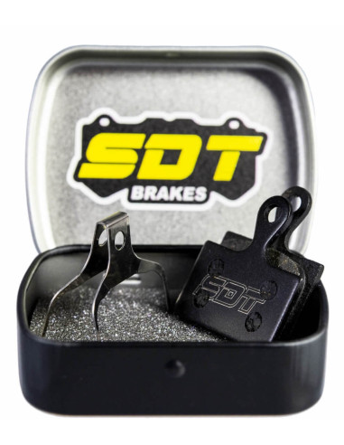 SE16 BICYCLE BRAKEPADS SPORT ENDURANCE SHIMANO ULTEGRA DISC ROAD / DURA ACE / XTR BR-M9100