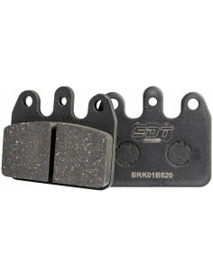 PASTILLAS TRASERAS DE KART STANDARD RACING RK01 CRG MARANELLO DD2 KZ CRG VEN05/V09 2