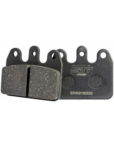 REAR STANDARD RACING KART BRAKEPADS RK01 CRG MARANELLO DD2 KZ CRG VEN05/V09 (BLACK)