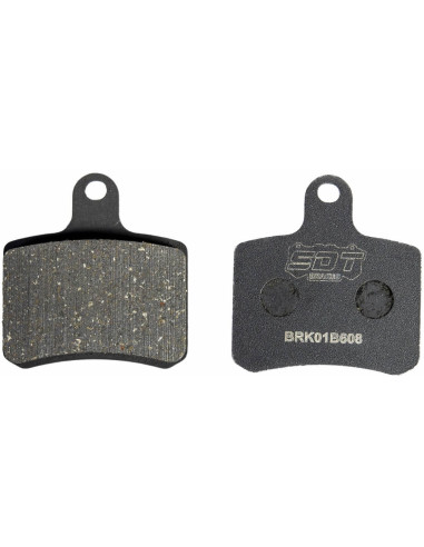 Pack 8 Juegos Pastillas Traseras Rk11 Standard Racing Brk01B608 (Black - 16 Pcs)