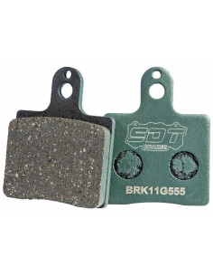 FRONT RK11 SOFT RACING KART BRAKEPADS CRG MARANELLO DD2 KZ CRG VEN05/V09 (GREEN) 2