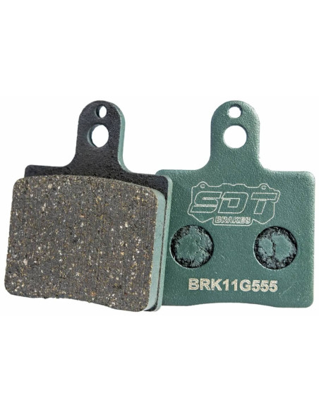 PASTILLAS DELANTERAS DE KART SOFT RACING RK11 CRG MARANELLO DD2 KZ CRG VEN05/V09