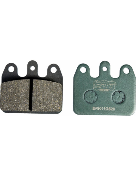 PACK 6 SETS REAR SDT RK11 SOFT RACING KART PADS BRK11G520 (12 PCS)