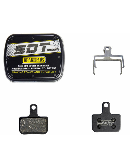 SE16 BICYCLE BRAKEPADS SPORT ENDURANCE SRAM (LEVEL, T & TL)