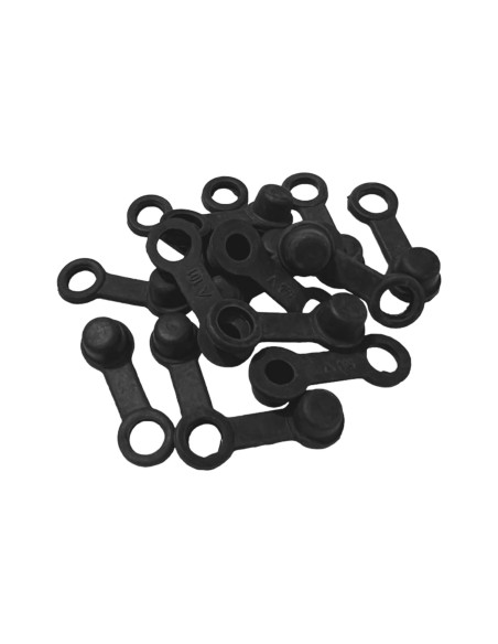 PUMP BLEEDER RUBBER COVER WITH CLIP (1 PIECE)