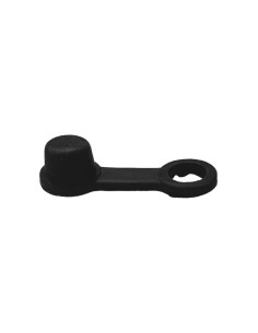 Pump brake bleed nipple rubber cover with clip (1 PIECE) 2