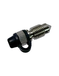 TORNILLO SANGRADOR PURGADOR DE ACERO INOXIDABLE 10X100 LARGO19mm