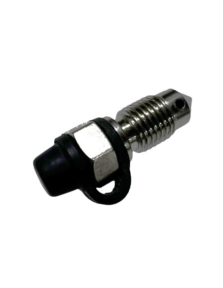 STAINLESS STEEL BRAKE CALIPER BLEEDING SCREW 3/8" 24UNF 19MM LARGE