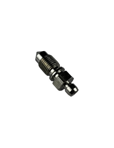 TORNILLO SANGRADOR PURGADOR DE ACERO INOXIDABLE 10X100 LARGO19mm