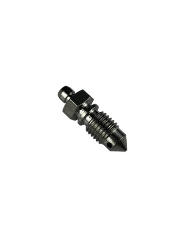 TORNILLO SANGRADOR PURGADOR DE ACERO INOXIDABLE 10X125 LARGO19mm