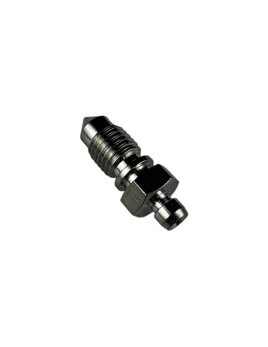 TORNILLO SANGRADOR PURGADOR DE ACERO INOXIDABLE 10X125 LARGO19mm