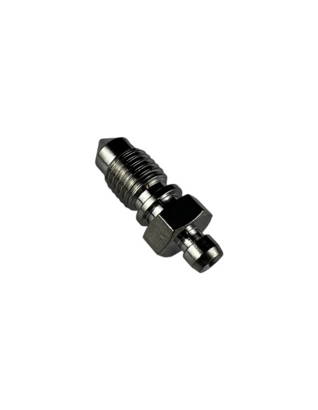 Stainless steel brake caliper bleed nipple screw M10X125 19MM LARGE