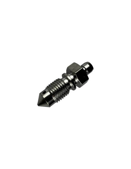 STAINLESS STEEL BRAKE CALIPER BLEEDING SCREW 3/8" 24UNF 19MM LARGE