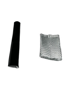 MANGUITO IGNIFUGO DE FIBRA DE VIDRIO Y SILICONA PROTECTOR DE MANGUERA DE FRENOS AN3 (50CM) 2