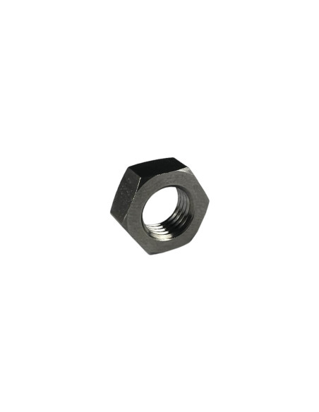 CONTRATUERCA DE ACERO INOXIDABLE PARA RACORES PASAMUROS DE 3/8" X 24 UNF