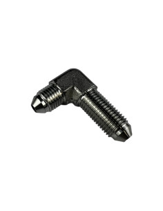 RACOR PASAMUROS 90º 3/8" X 24 UNF (CONVEXO)