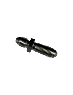 RACOR PASAMUROS RECTO 3/8" X 24 UNF (CONVEXO)