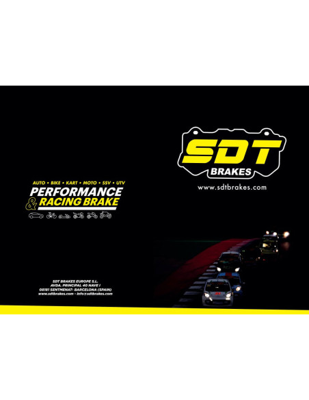 CUADRIPTICO GAMAS SDT 2024