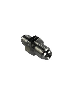 Stainless steel fitting brake adaptor male 3/8” X 24 UNF to male 10X100 (Convex - concave)