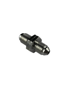 RACOR ADAPTADOR DE FRENO EN ACERO INOXIDABLE MACHO 3/8” X 24 UNF CONVEXO A MACHO 10X100 CONCAVO 2