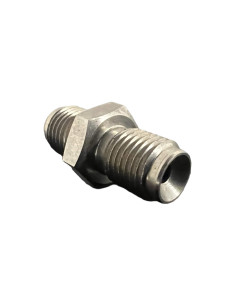 STAINLESS STEEL FITTING BRAKE ADAPTOR MALE 3/8” X 24 UNF TO MALE 3/8” X 24 UNF CONVEX - CONCAVE)