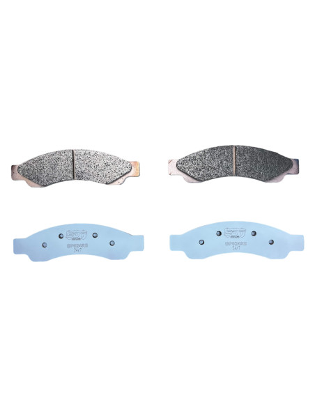 FRONT SINTER RACING BRAKEPADS RS-43 FOR CANAM MAVERICK R 2024 (OE 703501223)