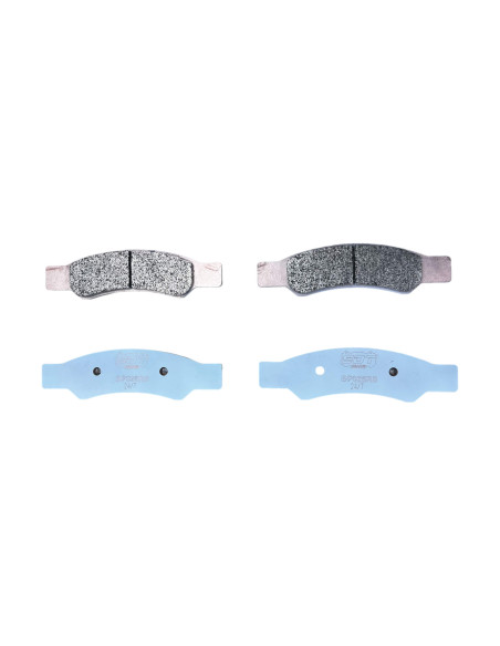 REAR SINTER RACING BRAKEPADS RS-43 FOR CANAM MAVERICK R 2024 (OE 703501226)