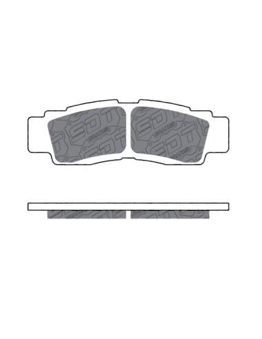 FRONT SS-23 SPORT SINTER PADS YAMAHA...