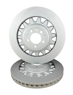 DISCOS DELANTEROS SPORT OEM+ Ø380 PEUGEOT 308 GTI 1.6 184kw 250hp 200kw 272hp Pinzas Alcon (derecho/izquierdo)