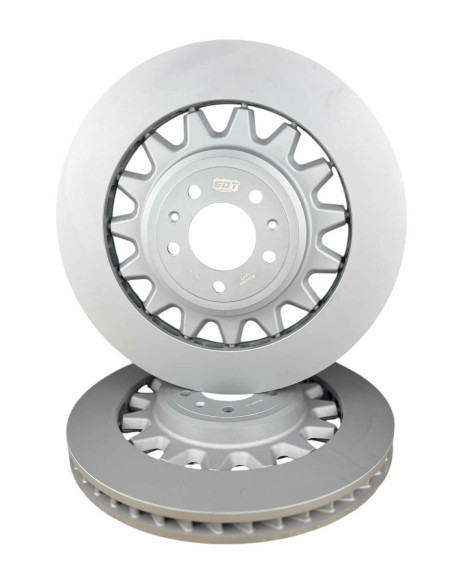DISCOS DELANTEROS SPORT OEM+ Ø380 PEUGEOT 308 GTI 1.6 184kw 250hp 200kw 272hp Pinzas Alcon (derecho/izquierdo)