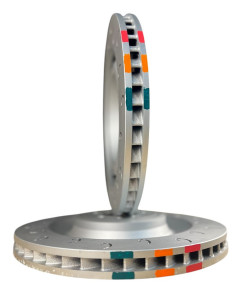 Discos de freno delanteros SDT CUT-MOON Ø380 PEUGEOT 308 GTI 1.6 184kw - 200kw 2