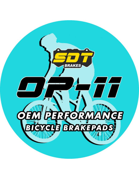 PASTILLAS BICICLETA OEM PERFORMANCE OP11 SHIMANO SAINT / ZEE /XT BR--M8020 / XTR BR-M9120