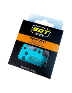 PASTILLAS BICICLETA OEM PERFORMANCE OP-11 FORMULA CURA 4