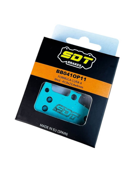 PASTILLAS BICICLETA OEM PERFORMANCE OP-11 FORMULA CURA 4