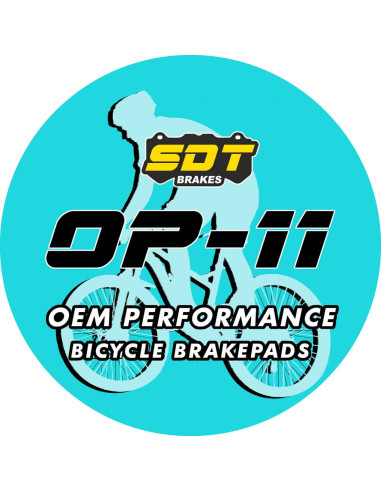 OP-11 BICYCLE BRAKEPADS OEM PERFORMANCE FORMULA CURA 4