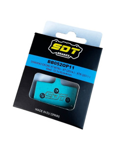 PASTILLAS BICICLETA OEM PERFORMANCE OP-11 SHIMANO DEORE XT M785 / XT (2014-) / XTR (2011-).